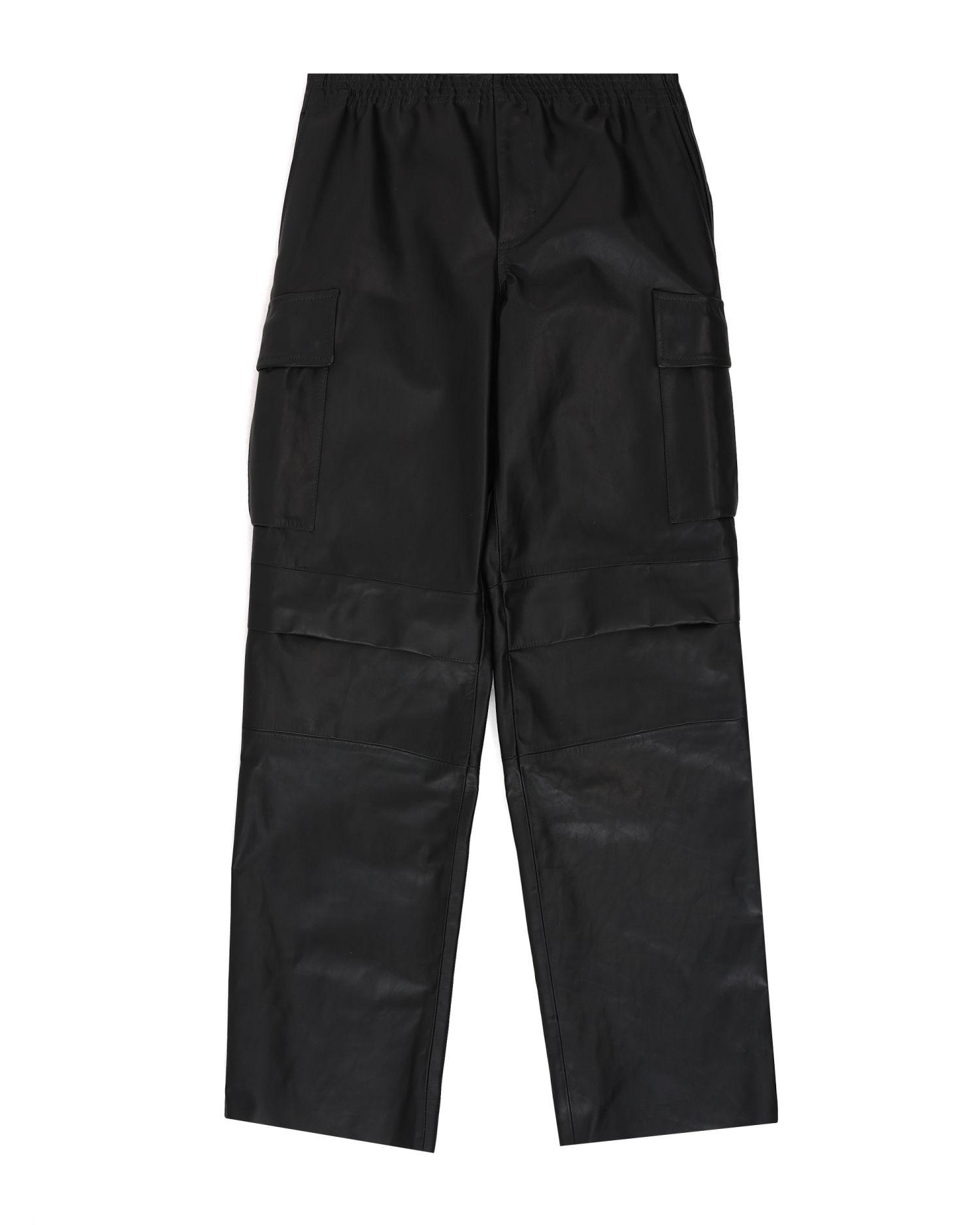 Leather cargo pants by 1017 ALYX 9SM