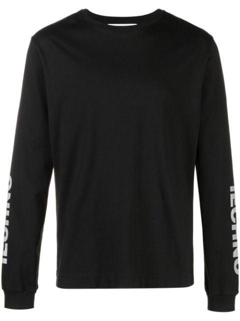 Techno long-sleeved T-shirt by 1017 ALYX 9SM