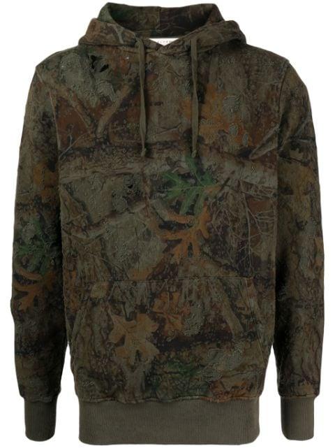 abstract-print cotton hoodie by 1017 ALYX 9SM