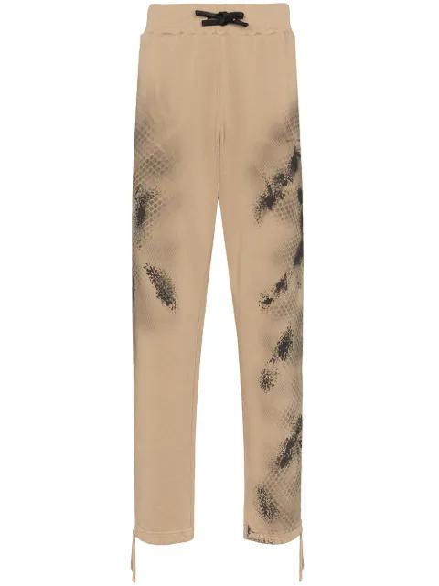abstract printed track pants by 1017 ALYX 9SM