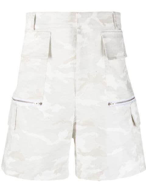 camouflage-print cargo shorts by 1017 ALYX 9SM
