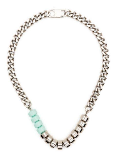 candy charm curb-chain necklace by 1017 ALYX 9SM