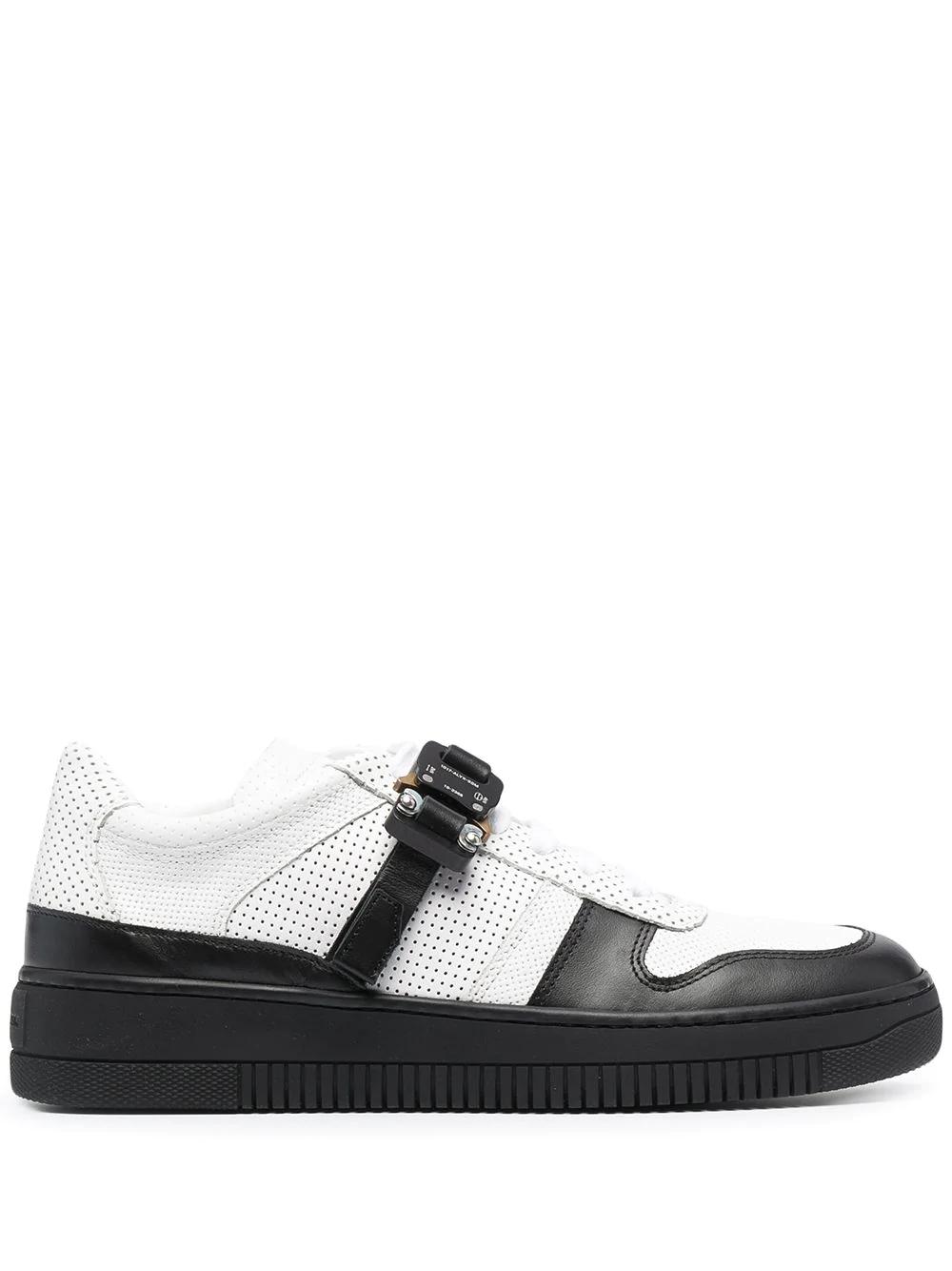 colour block buckle strap sneakers by 1017 ALYX 9SM