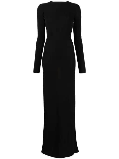 colour-block cut-out maxi dress by 1017 ALYX 9SM