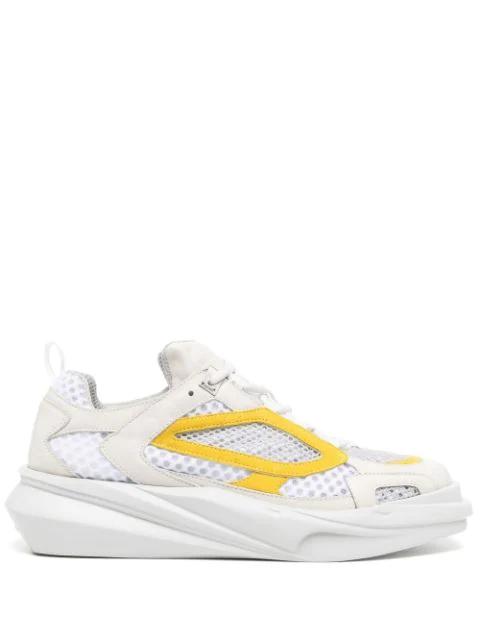 contrast-trim low-top sneakers by 1017 ALYX 9SM
