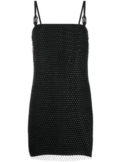 crystal-embellished slip dress by 1017 ALYX 9SM