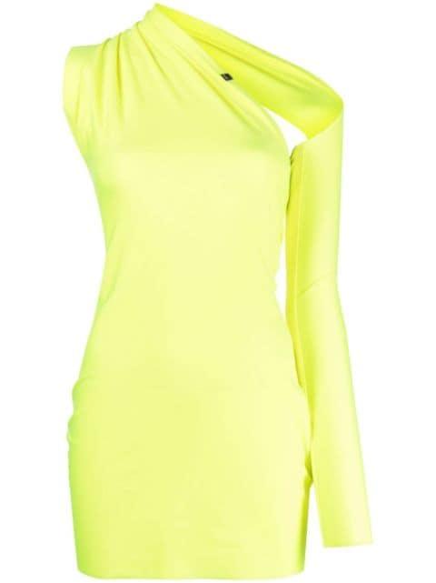 cut-out asymmetric mini dress by 1017 ALYX 9SM
