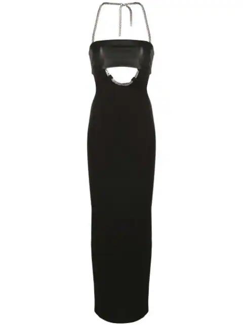 cut-out fitted maxi dress by 1017 ALYX 9SM