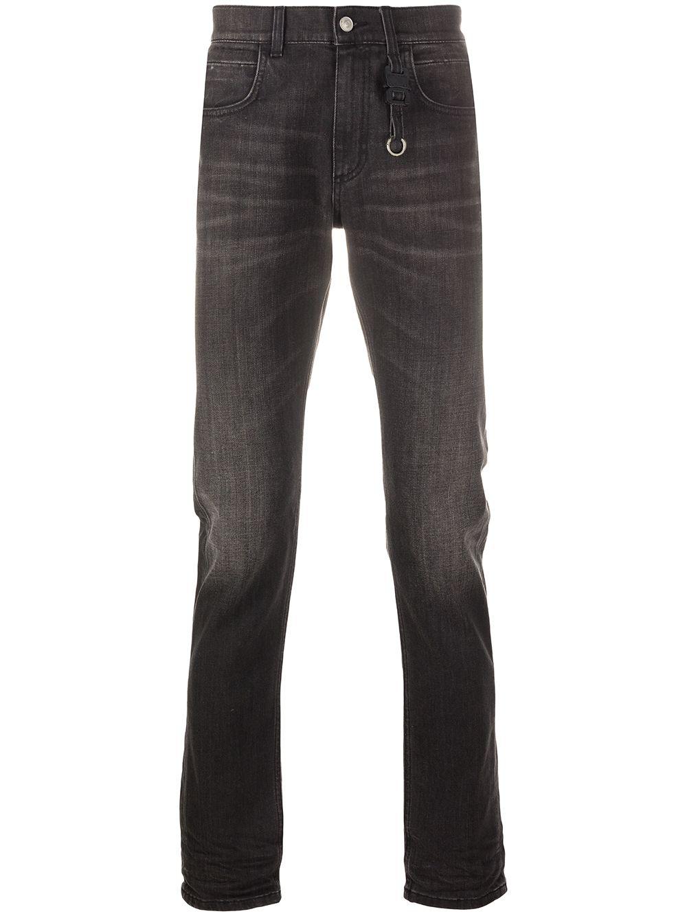 denim straight-leg jeans by 1017 ALYX 9SM