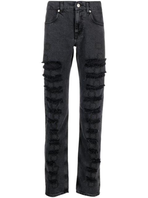 distressed-effect skinny jeans by 1017 ALYX 9SM
