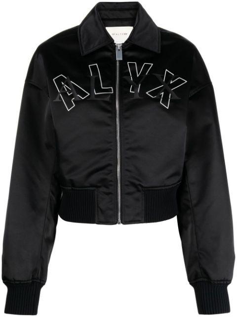 embroidered logo bomber jacket by 1017 ALYX 9SM