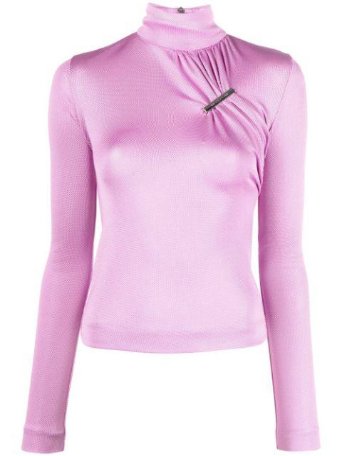 gathered clip-design top by 1017 ALYX 9SM