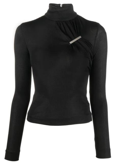 gathered clip-design top by 1017 ALYX 9SM