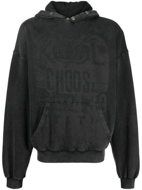 graphic-print cotton hoodie by 1017 ALYX 9SM
