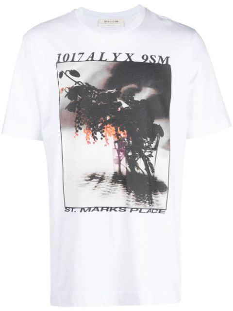 graphic-print short-sleeved T-shirt by 1017 ALYX 9SM