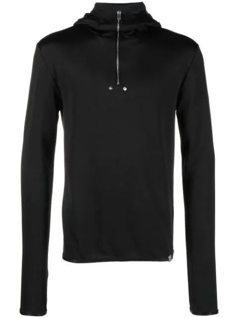 half-zip long-sleeved sweatshirt by 1017 ALYX 9SM