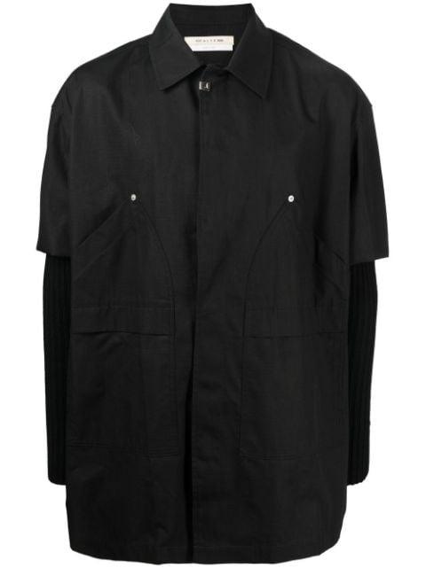 knitted sleeves shirt jacket by 1017 ALYX 9SM