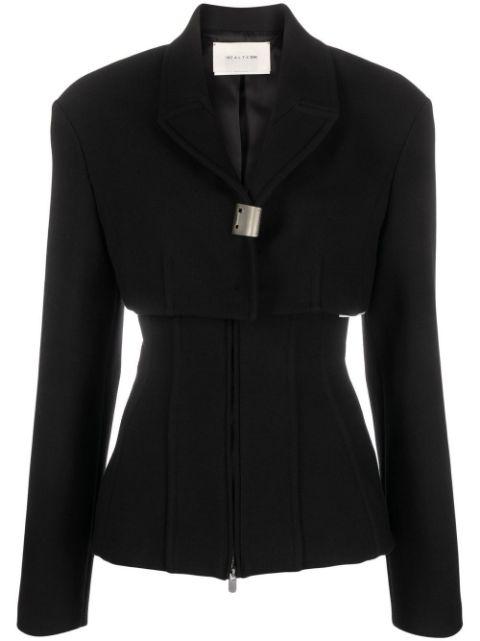 layered-design zipped jacket by 1017 ALYX 9SM