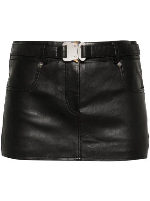 leather mini skirt by 1017 ALYX 9SM