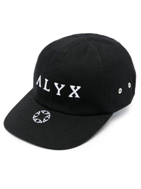 logo-embroidered baseball cap by 1017 ALYX 9SM