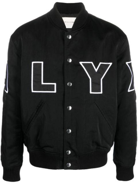 logo-patch bomber jacket by 1017 ALYX 9SM