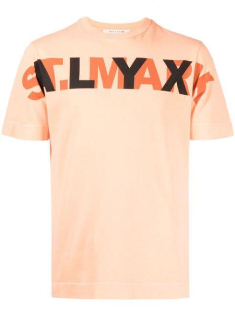 logo-print T-shirt by 1017 ALYX 9SM