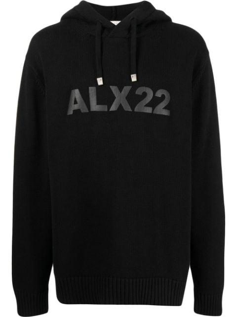 logo-print hoodie by 1017 ALYX 9SM