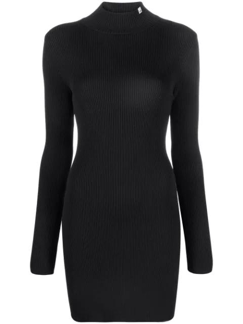 logo-print minidress by 1017 ALYX 9SM