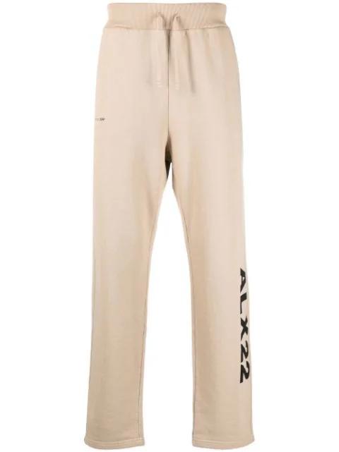 logo-print track pants by 1017 ALYX 9SM