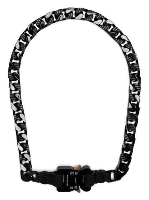 metallic-buckle choker chain by 1017 ALYX 9SM