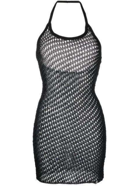 mini crochet-design dress by 1017 ALYX 9SM