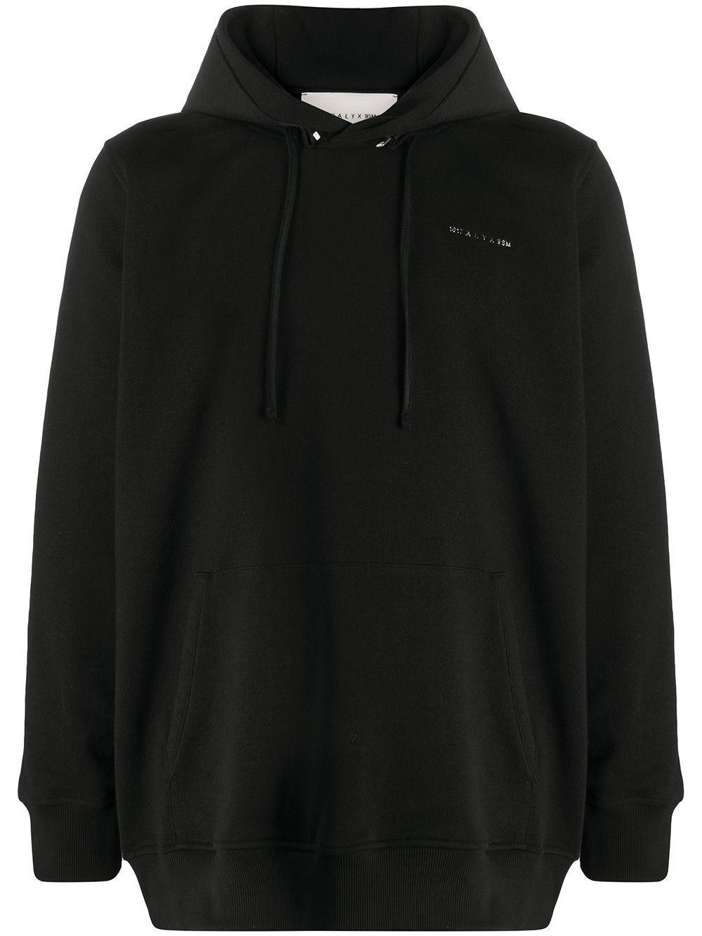 oversized logo print hoodie by 1017 ALYX 9SM