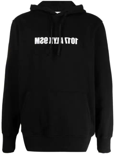 reverse Logo popover hoodie by 1017 ALYX 9SM