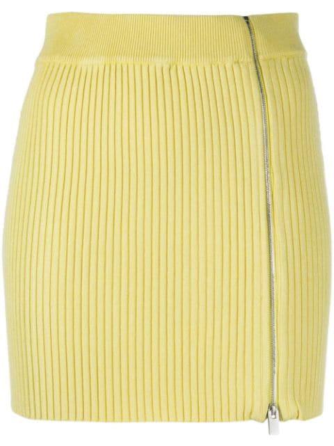 ribbed-knit miniskirt by 1017 ALYX 9SM