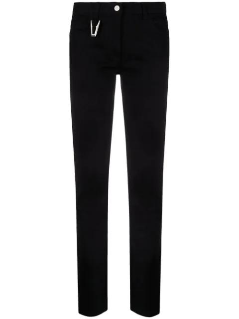 ring-detail slim-fit jeans by 1017 ALYX 9SM