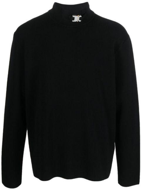 roll neck long-sleeve jumper by 1017 ALYX 9SM