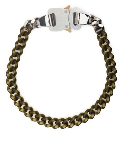 seat-belt choker necklace by 1017 ALYX 9SM
