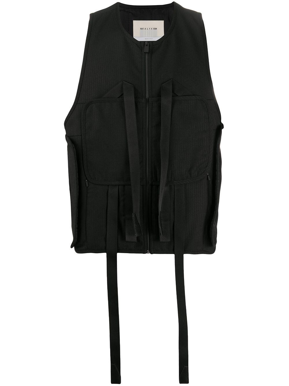 strap-detail bullet vest by 1017 ALYX 9SM