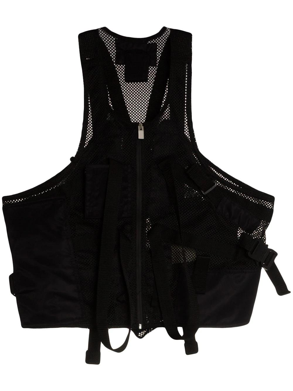 tactical zip-up vest by 1017 ALYX 9SM