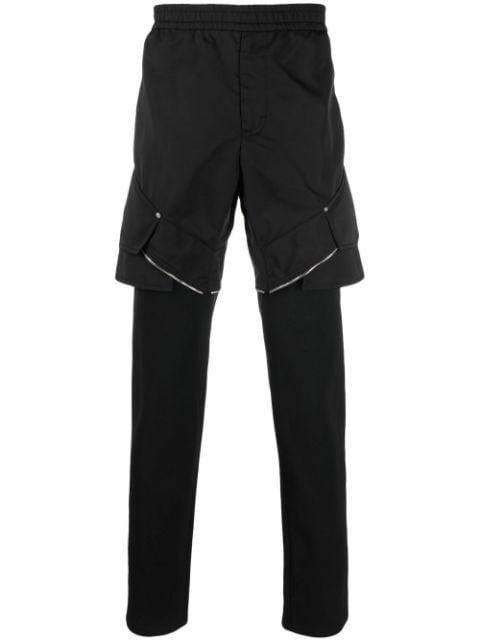 zip-detail layered trousers by 1017 ALYX 9SM