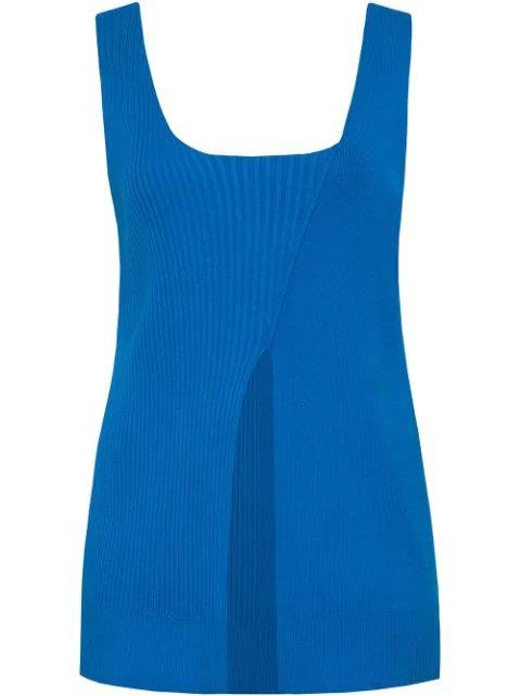 Christina ribbed tunic tank top by 11 HONORE