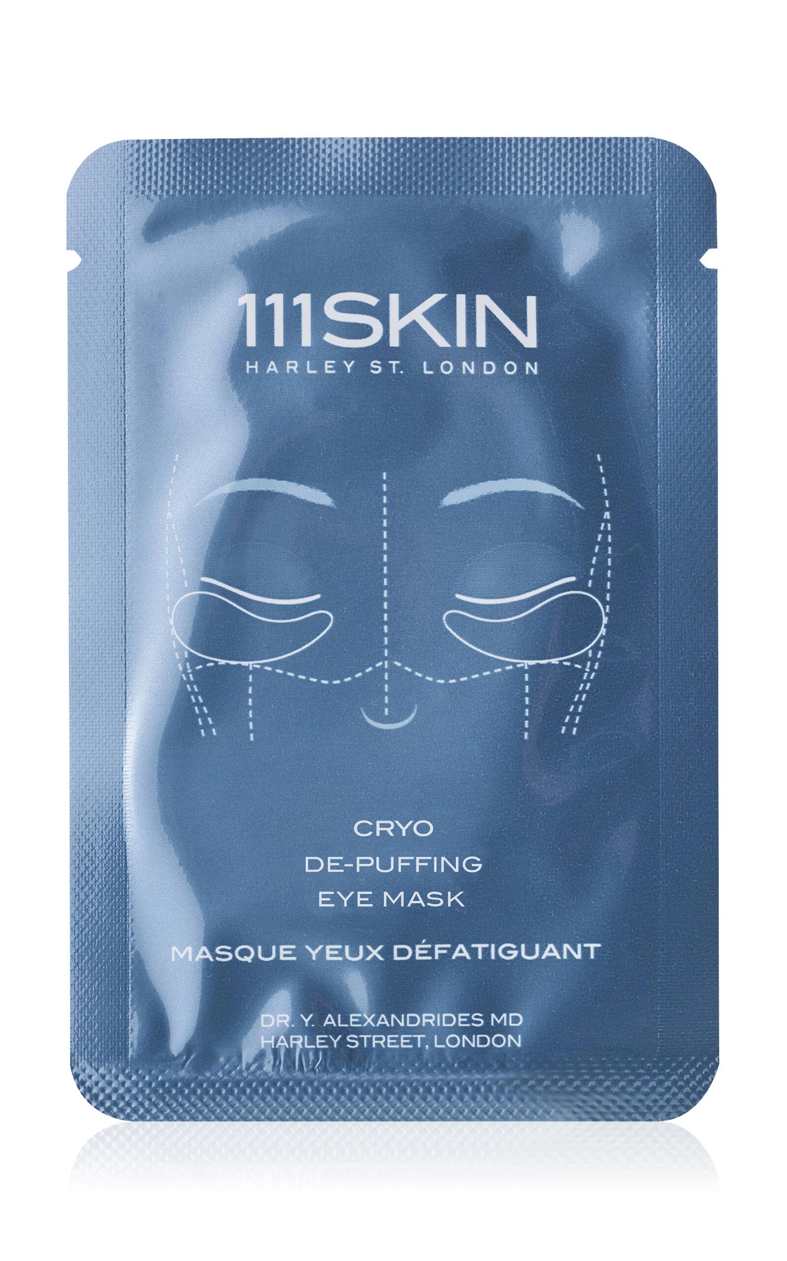111SKIN Set-of-Eight Cryo De-Puffing Eye Masks  - Moda Operandi by 111SKIN