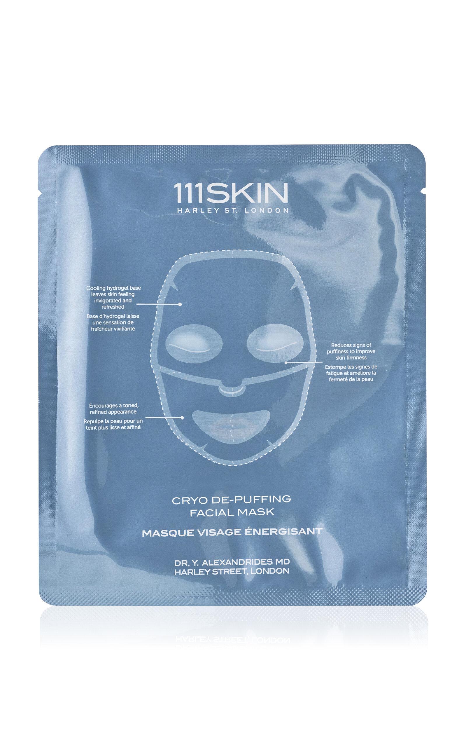 111SKIN Set-of-Five Cyro De-Puffing Facial Masks - Moda Operandi by 111SKIN