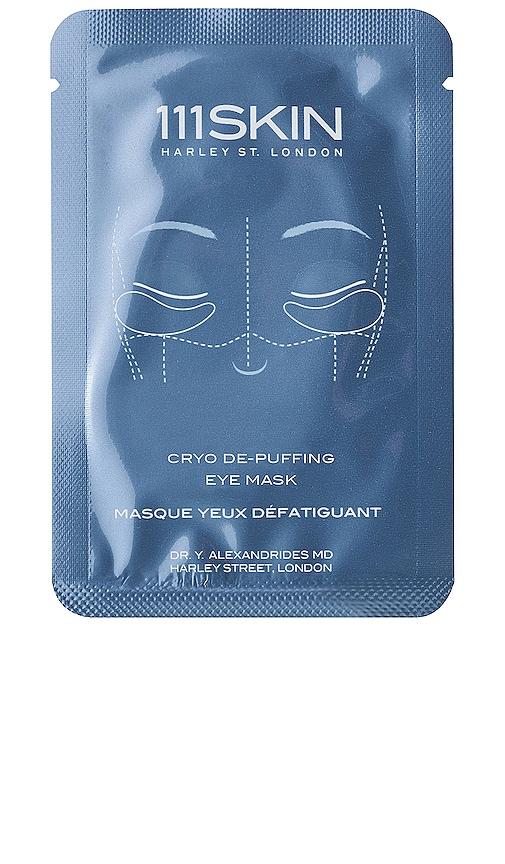 111Skin Cryo De-Puffing Eye Mask 8 Pack in Beauty by 111SKIN