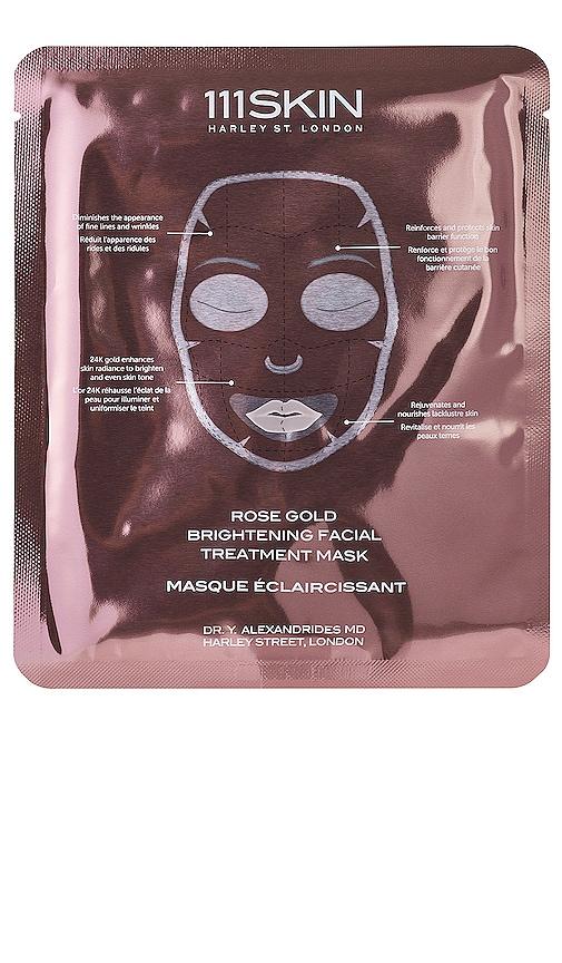 111Skin Rose Gold Brightening Facial Treatment Mask 5 Pack in Beauty by 111SKIN