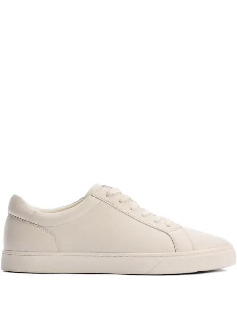 30mm lace-up leather sneakers by 12 STOREEZ