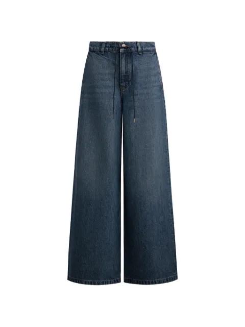 433 wide-leg jeans by 12 STOREEZ