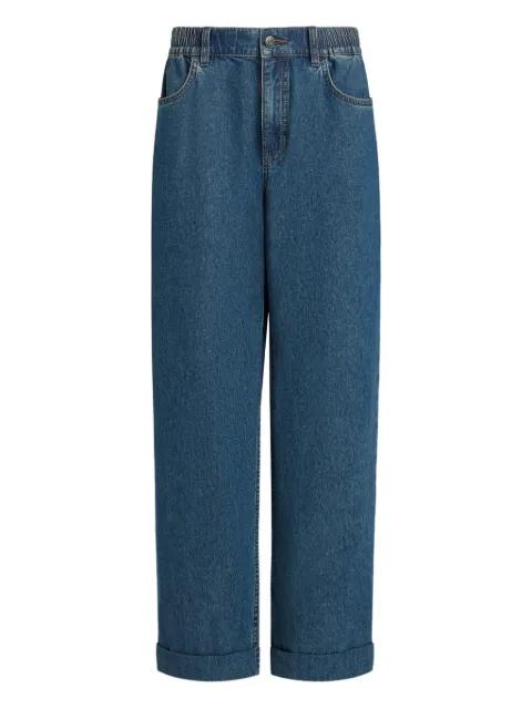 531 elasticated-waistband jeans by 12 STOREEZ