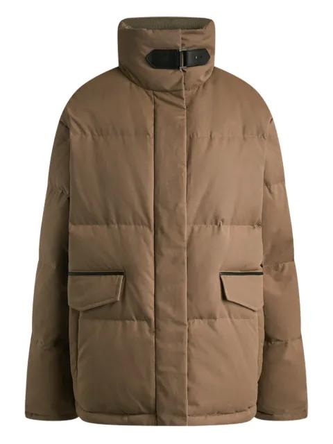 Baltic Sands buckle jacket by 12 STOREEZ