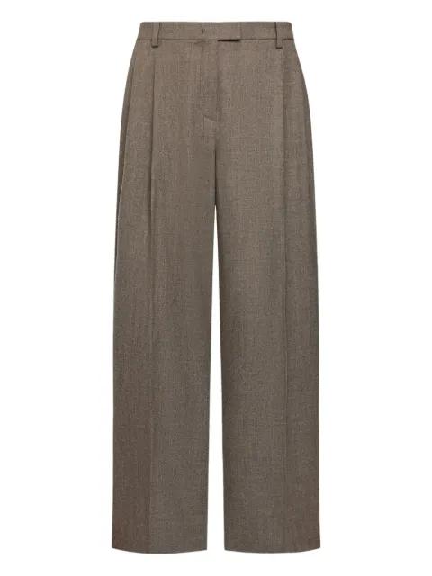 Drago pleated wide-leg trousers by 12 STOREEZ